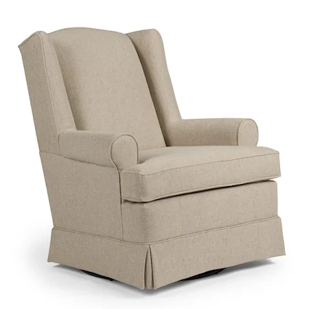 Roni Swivel Glider Chair